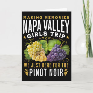 Carte Circuit de vignobles de Napa Valley entre filles d