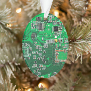 Carte circuit imprimé circuit vert PCB