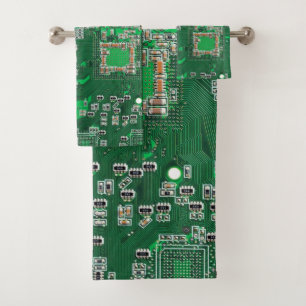 Carte circuit imprimé circuit vert PCB