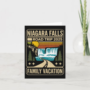 Carte Circuit routier aux chutes du Niagara 2025 Vacance