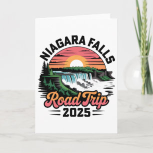Carte Circuit routier aux chutes du Niagara 2025 Voyage