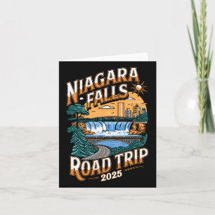 Carte Circuit routier des chutes du Niagara 2025 - Vacan