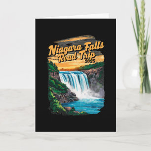 Carte Circuit routier des chutes du Niagara Vacances d'é