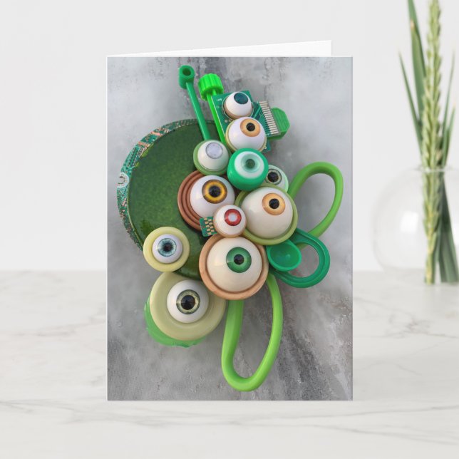 Carte Ciseaux verts (Devant)