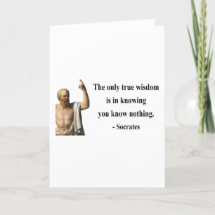 Carte Citation 3b de Socrates