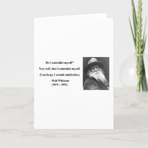 Carte Citation 6b de Whitman
