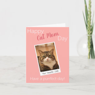 Carte Citation amusante Chat Maman Fête des mères Photo
