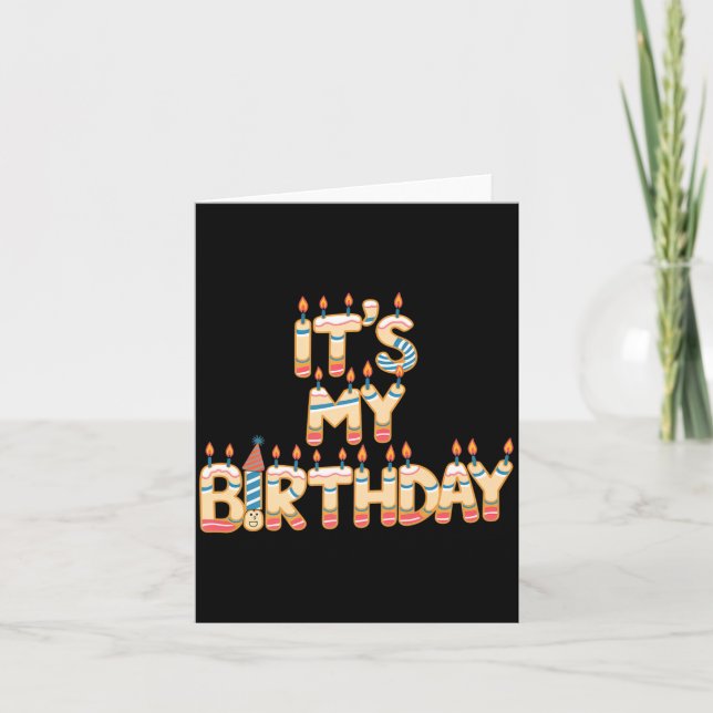 Carte Citation d'anniversaire Mème d'anniversaire drôle  (Devant)