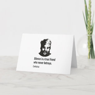 Carte Citation De Confucius