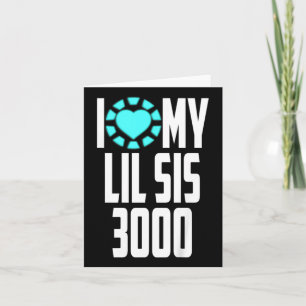 Carte Citation De Film De Superhero Enfants I Love My Li