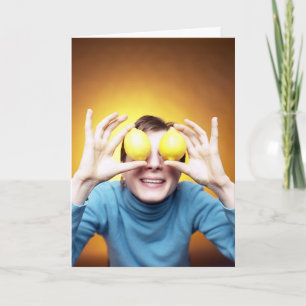 Carte Citation De Mariage Drôle - L'Amour Est Aveugle