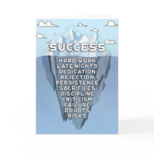Citation de motivation de montagne de succès d'ice