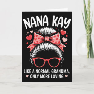 Carte Citation de Nana Kay pour la Saint-Valentin pour u