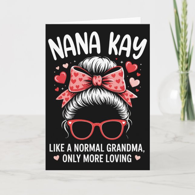 Carte Citation de Nana Kay pour la Saint-Valentin pour u (Devant)