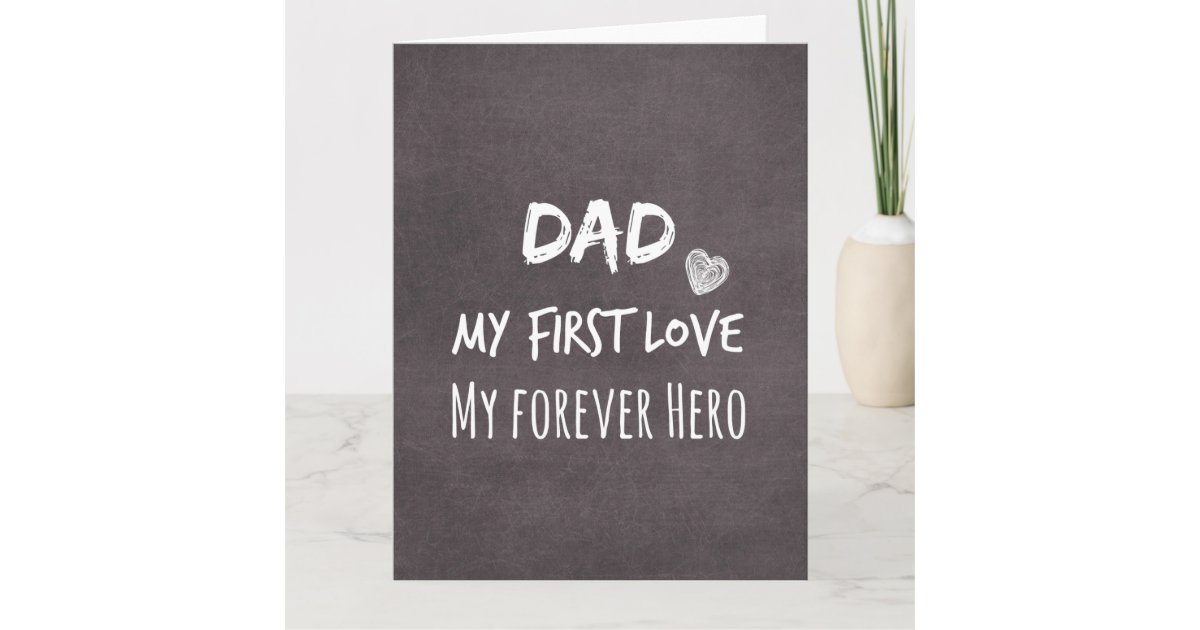 Carte Citation De Papa Ma Premiere Passion Mon Heros Zazzle Fr