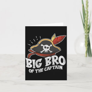 Carte Citation de pirate pour l'anniversaire d'un grand