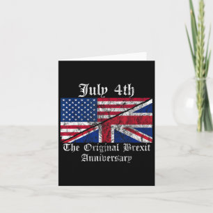 Carte Citation de plaisanterie de l'Humour britannique 4