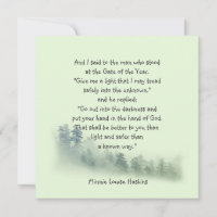 Citation de poème inspirant Mettez votre main dans