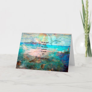 Carte Citation De Rumi Inspiration Sur L'Univers