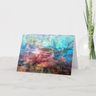 Carte Citation De Rumi Sur L'Énergie Et L'Univers