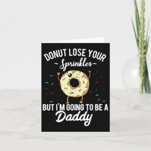 Carte Citation drôle pour homme Je vais être papa Annonc