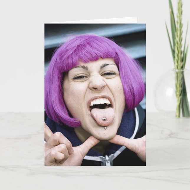 Carte Citation Drôle Soeur Dit - Soeur À Soeur ... (Devant)