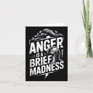 Carte Citation du philosophe stoïque de Seneca Motivatio