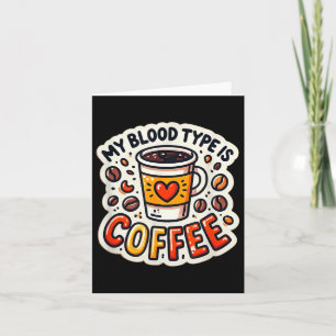 Carte Citation Et Humour Amusant De Café Mon Type De San