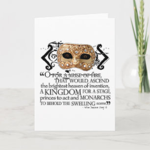 Carte Citation Henry V