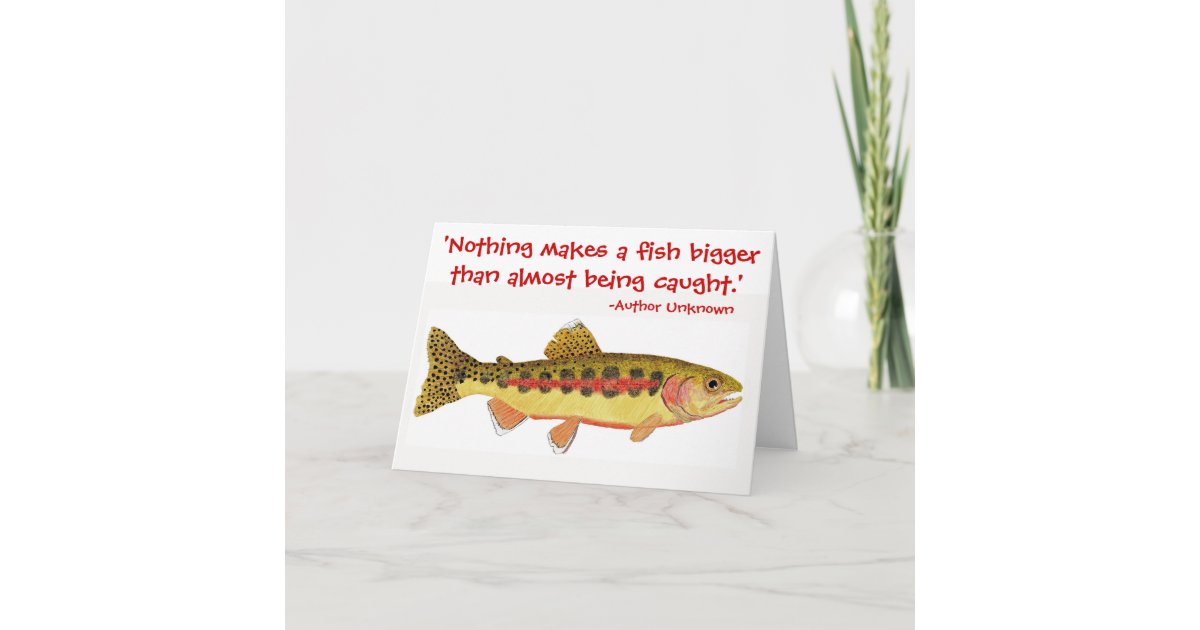 Carte Citation Humoristique De Peche Avec L Illustration Zazzle Fr Carte Citation Humoristique De Peche Avec L Illustration Zazzle Fr