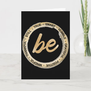 Carte Citation Inspirante pour Femmes Motivation Soyez H