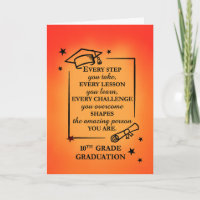 Citation Inspirationnelle du 10e grade Lever du so