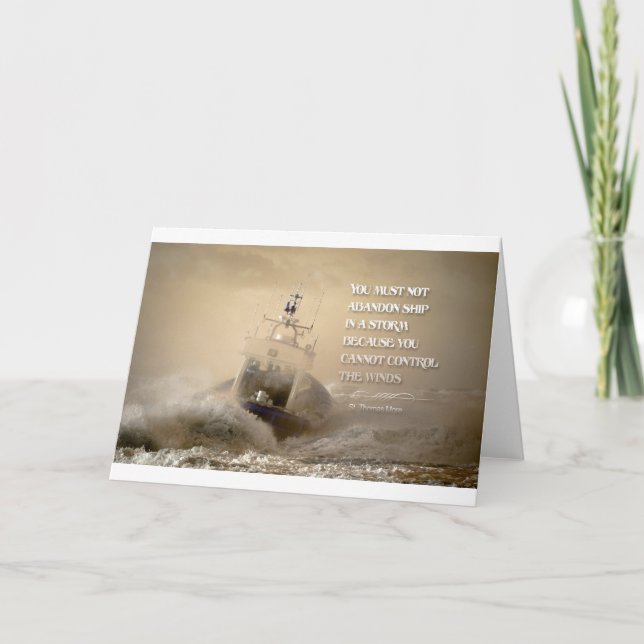 Carte Citation inspirée de St. Thomas Plus (Devant)