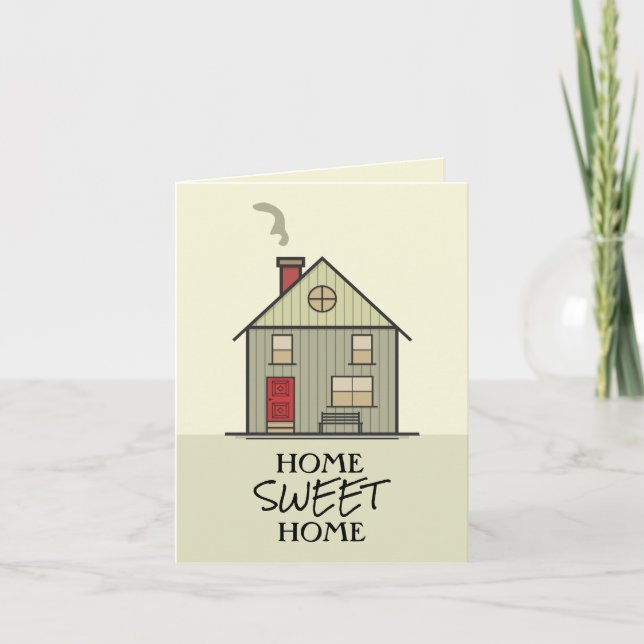 Carte Citation Maison Douce Maison (Devant)