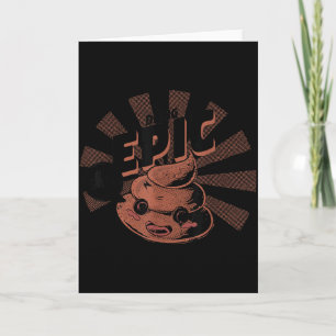 Carte Citation motivante drôle de dicton Fais E