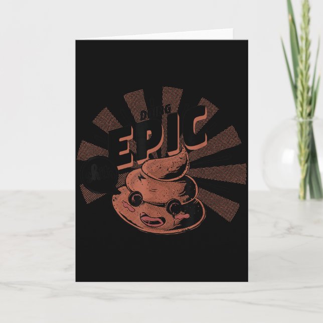 Carte Citation motivante drôle Dire Fais E (Devant)