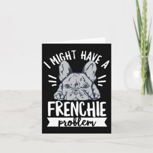 Carte Citation Pour Un Propriétaire Français De Bulldog