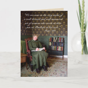 Carte Citation victorienne—écrivaines