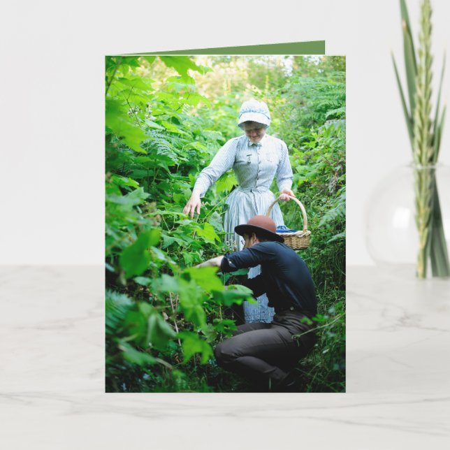 Carte : citation victorienne gaie à l'intérieur (Devant)