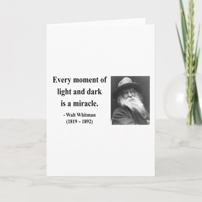 Carte Citation Whitman 11b (Devant)