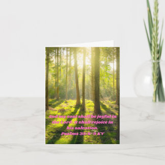 Carte citations bibliques