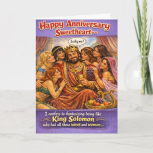 Carte Citations bibliques amusantes pour anniversaire de