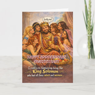 Carte Citations bibliques drôles pour anniversaire de ma