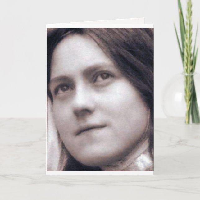 CARTE CITATIONS DE ST THERESE (Devant)