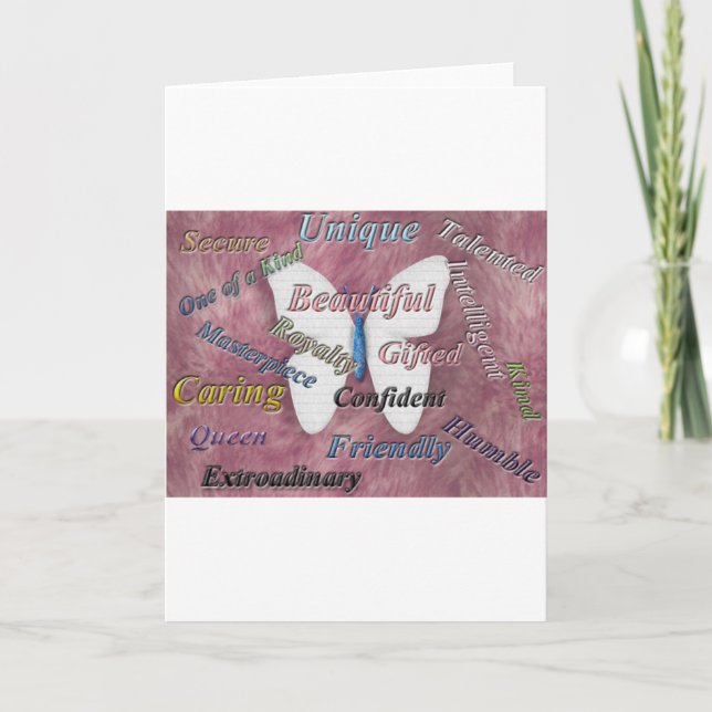 Carte Citations d'inspiration (Devant)