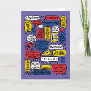 Carte Citations FRIENDS™