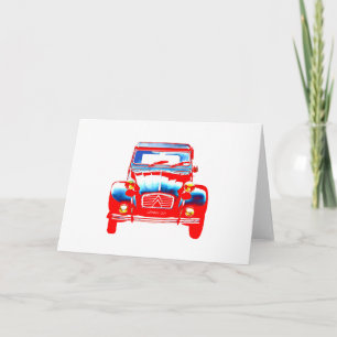 Carte Citroen 2CV 2
