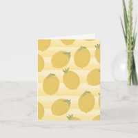 Citrons Jaunes Fruits d'Été Fête d'Anniversaire Lu