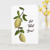 Citrons Peints Remettez-Vous Vite