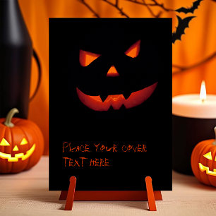 Carte Citrouille Halloween 001